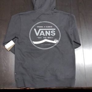 Brand New With Tags Van's Hoodie